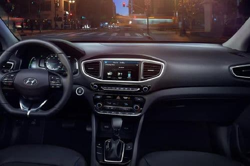 Hyundai Ioniq 2024 Dashboard
