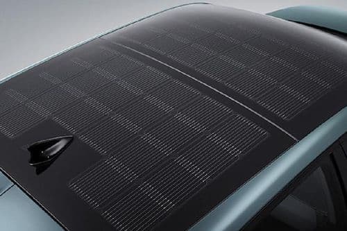 Hyundai Ioniq 5 2024 Solar Roof