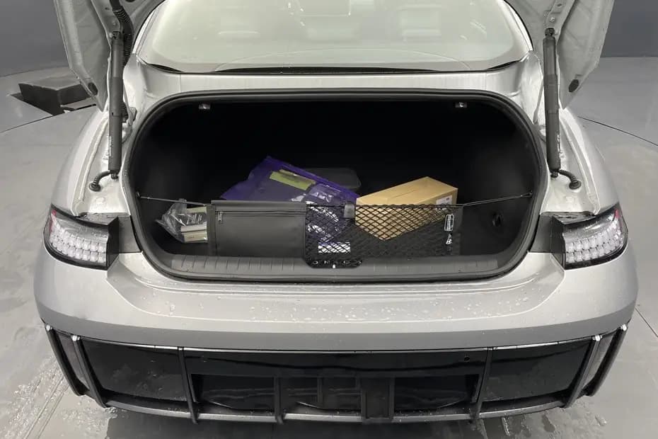 Hyundai Ioniq 6 2024 Boot Space