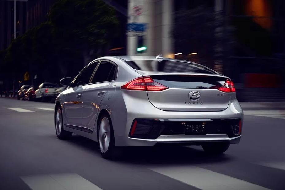 Hyundai Ioniq Back View
