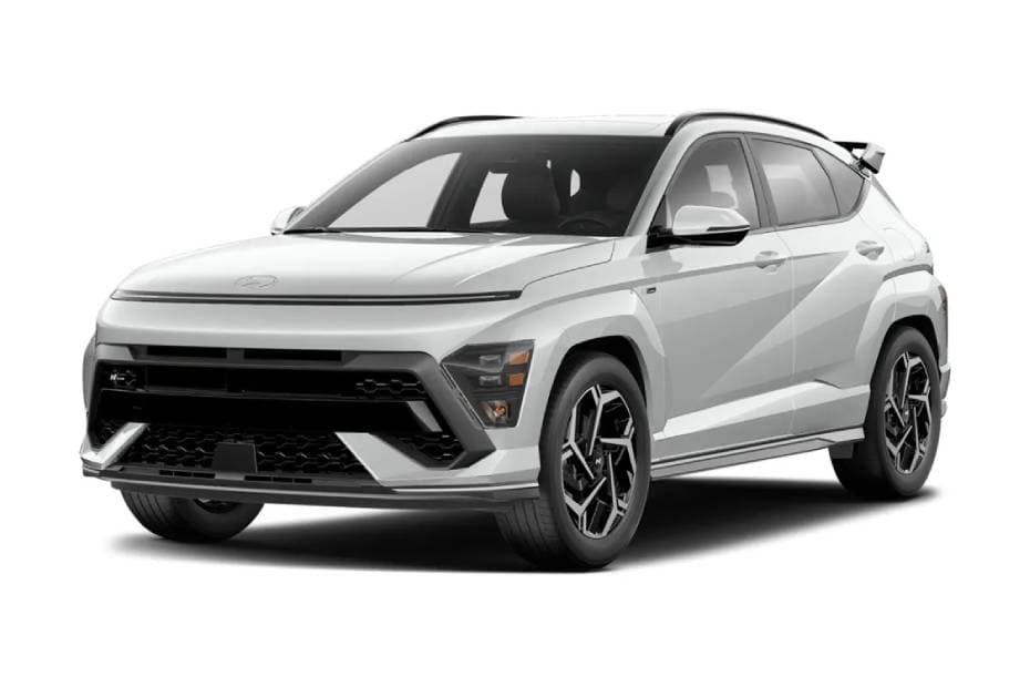 Hyundai Kona 2024 Left Side Front View