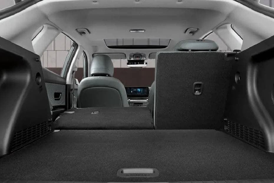 Hyundai Kona 2024 Boot Space