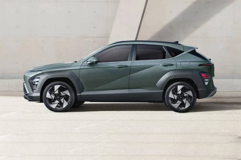 Hyundai Kona 2024 Left Side View