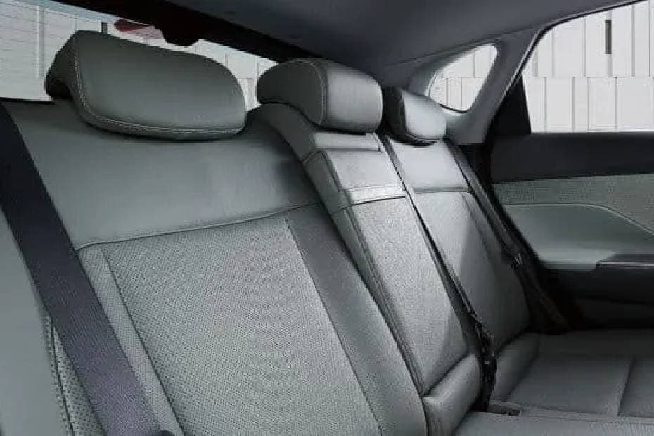 Hyundai Kona 2024 Rear Seat