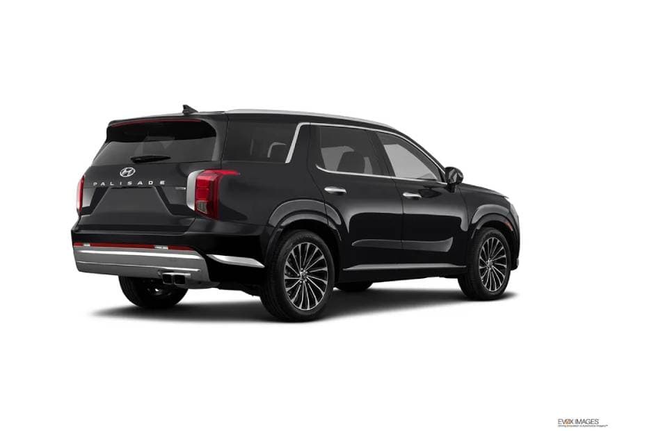 Hyundai palisade 2024 Back View