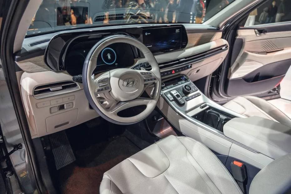 Hyundai palisade 2024 Dashboard