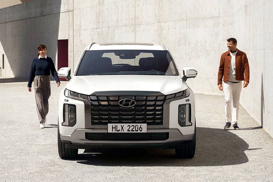 Hyundai palisade 2024 Front View