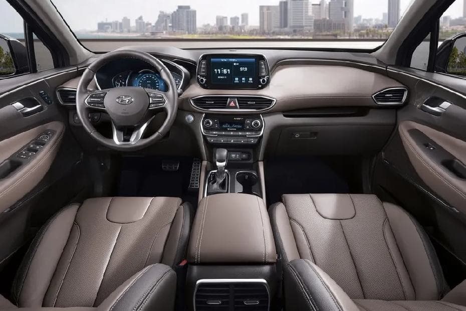 Hyundai Santa Fe 2024 Dashboard