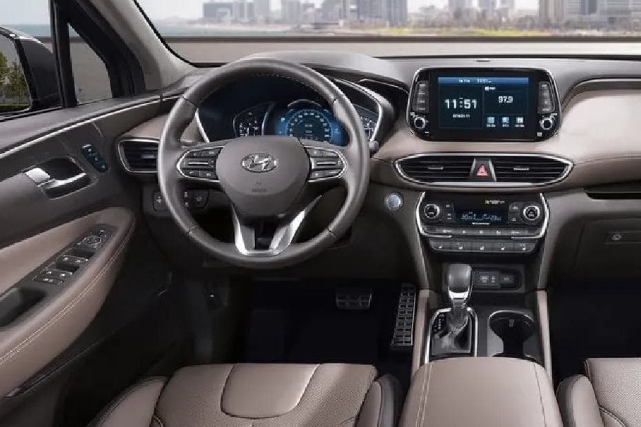 Hyundai Santa Fe 2024 Steering