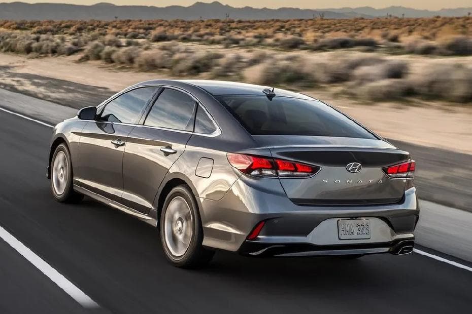 Hyundai Sonata Left Side View