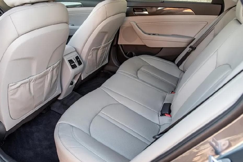 Hyundai Sonata Rear Seat