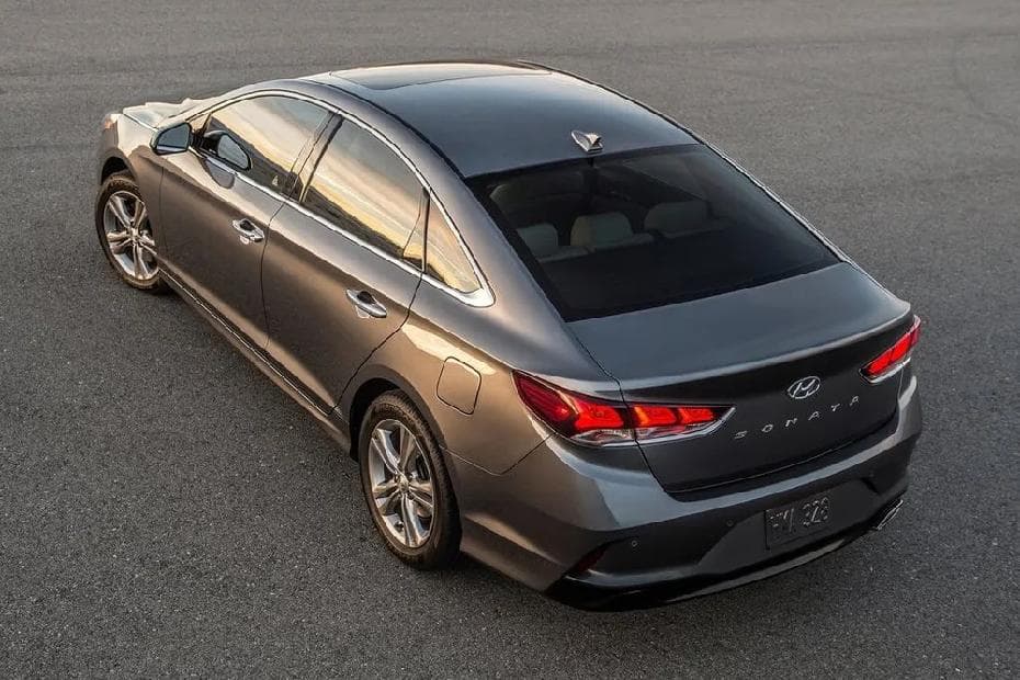 Hyundai Sonata Top View