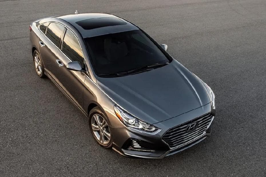 Hyundai Sonata Top View