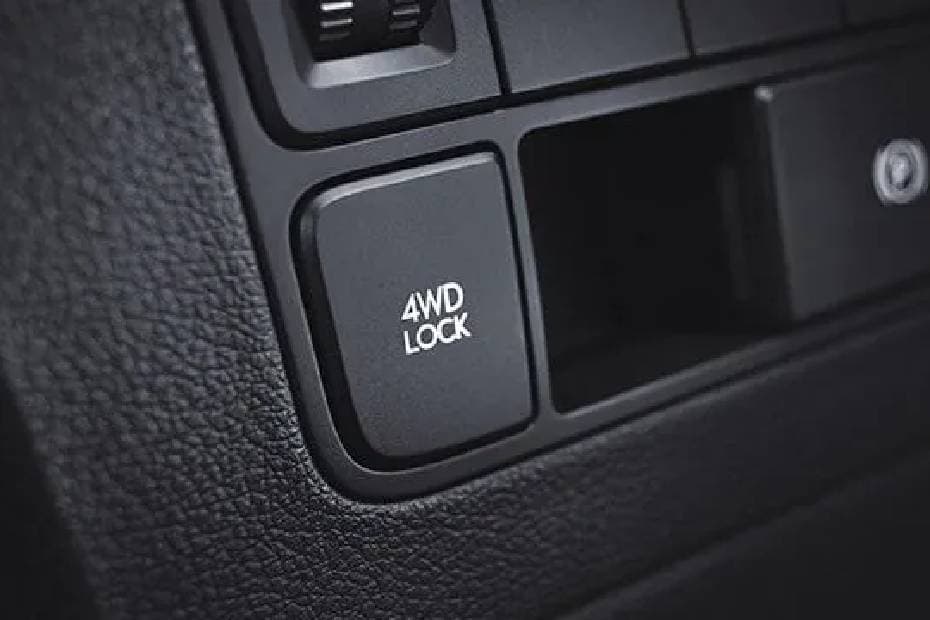 Hyundai Staria 2024 4WD Lock