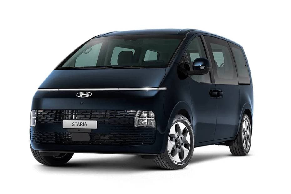 Hyundai Staria 2024 Left Side Front View