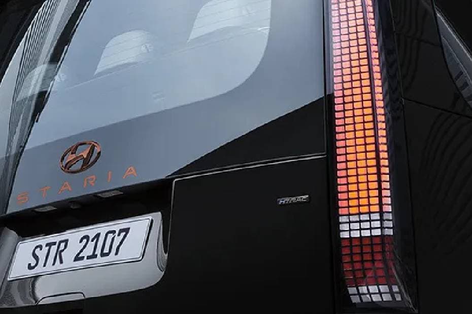 Hyundai Staria 2024 Back View