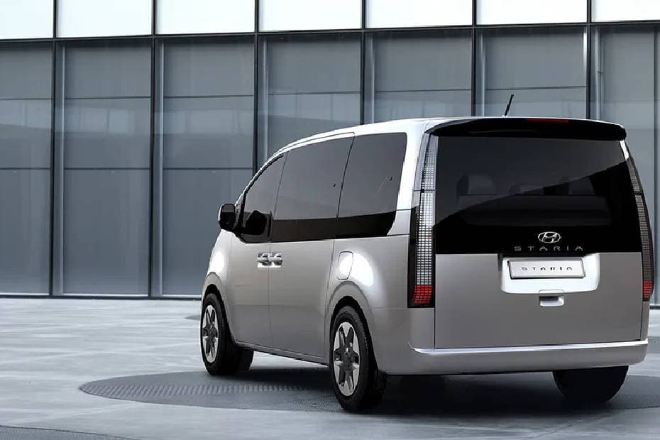Hyundai Staria 2024 Back View