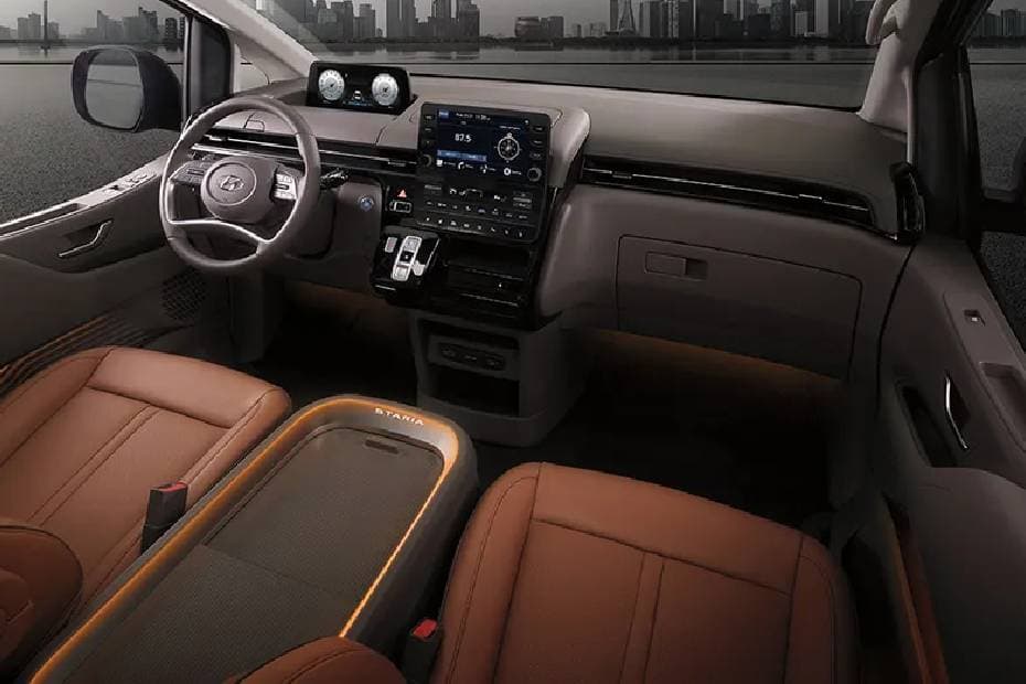 Hyundai Staria 2024 Dashboard