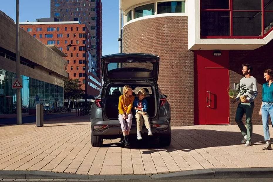 Hyundai Tucson 2024 Boot Space