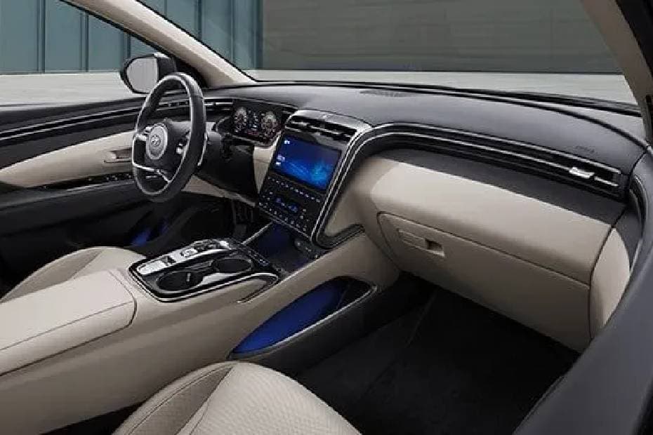 Hyundai Tucson 2024 Dashboard