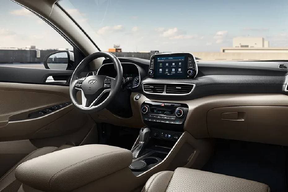 Hyundai Tucson 2024 Dashboard