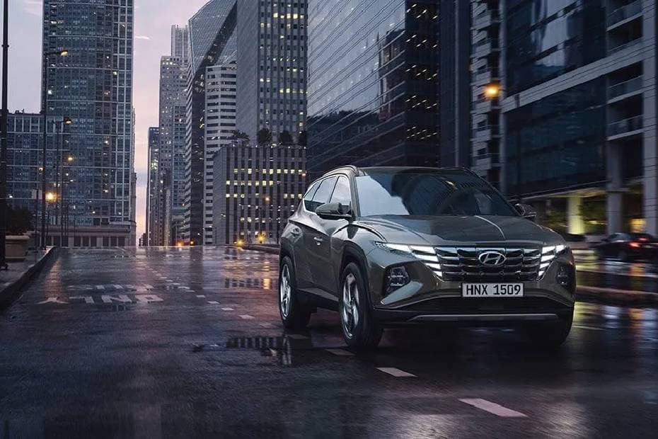 Hyundai Tucson 2024 Front View
