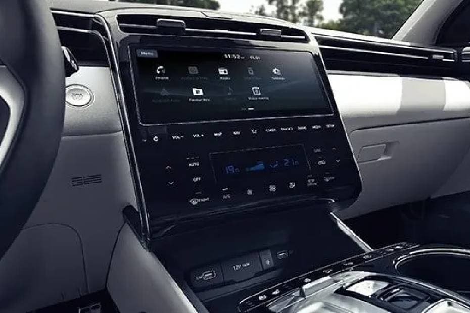 Hyundai Tucson 2024 Music System