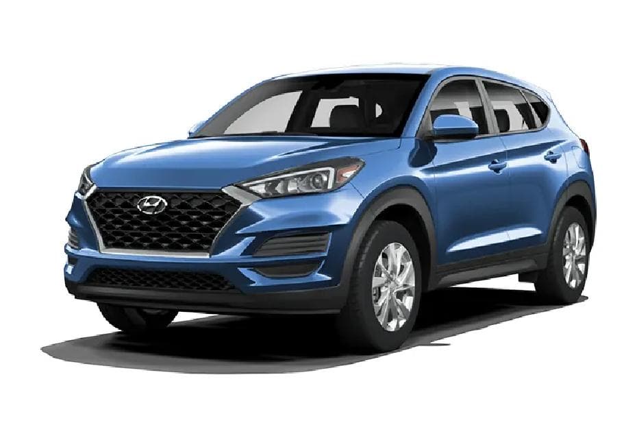 Hyundai Tucson Left Side Front view