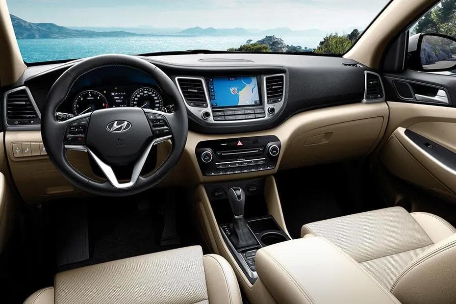 Hyundai Tucson Dashboard