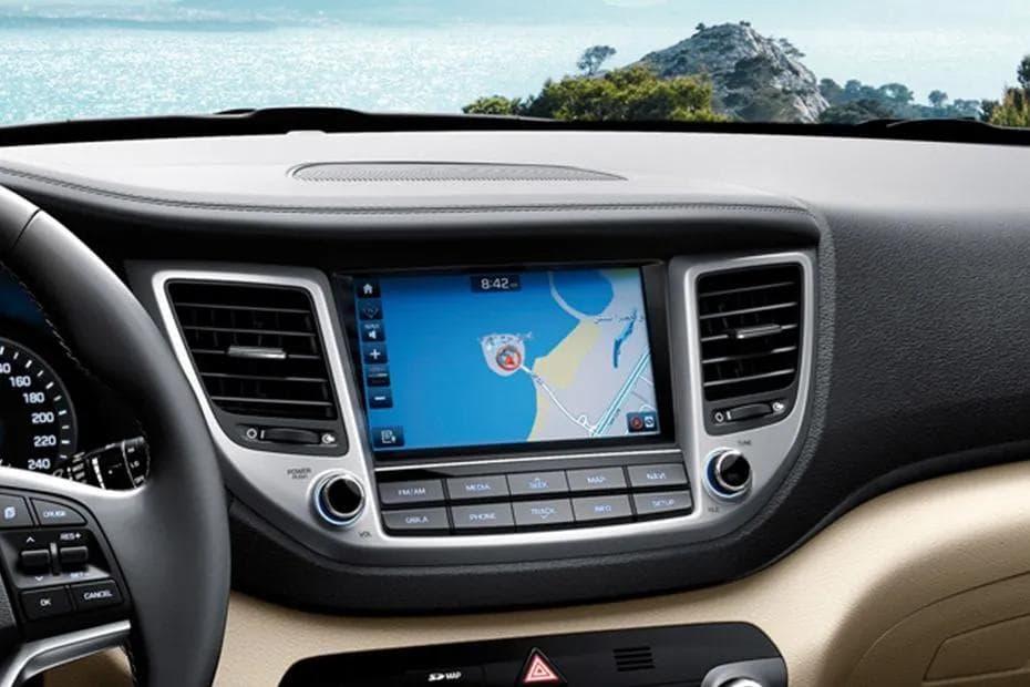 Hyundai Tucson Display