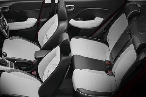 Hyundai Venue 2024 Rear Seat