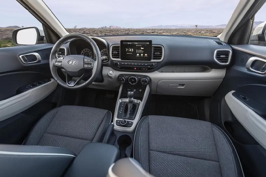 Hyundai Venue Dashboard