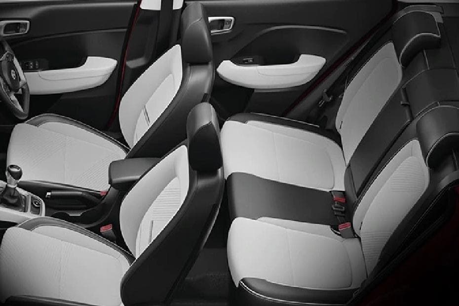 Hyundai Venue Rear Seat