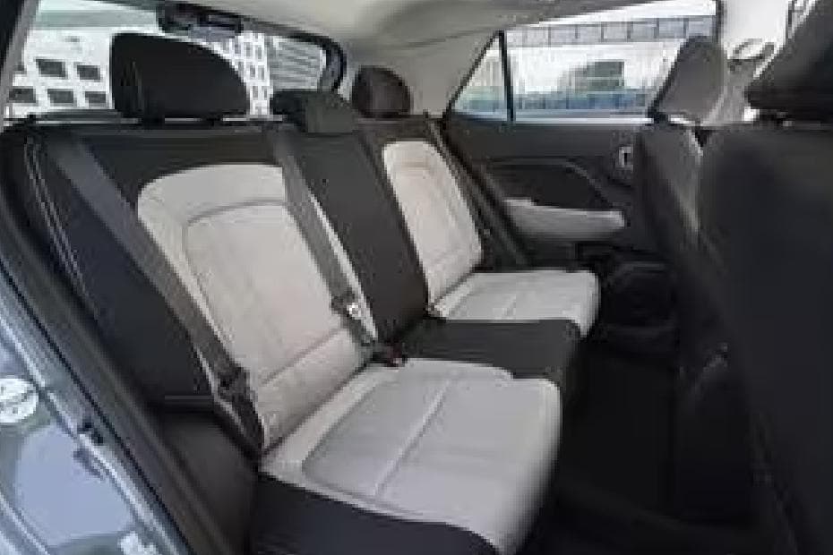 Hyundai Venue Rear Seat