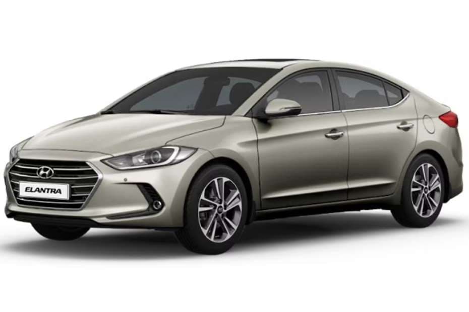 Hyundai Elantra Ice Wine