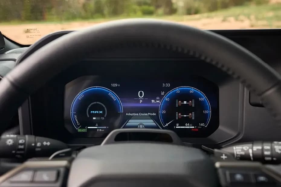 Toyota Land Cruiser Prado Instrument Cluster