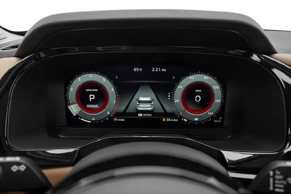 Nissan Pathfinder Instrument Cluster