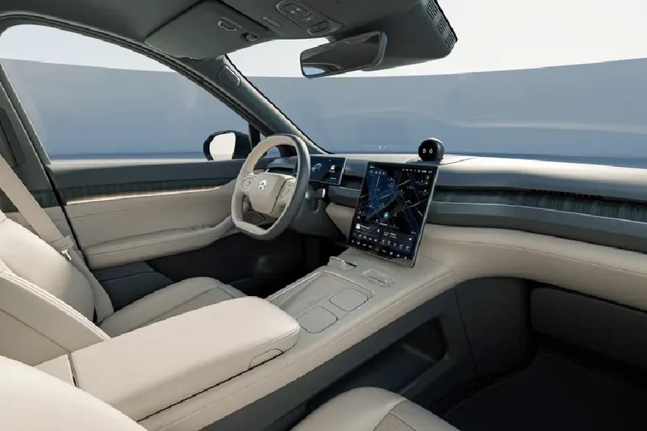 NIO EL8 Dashboard