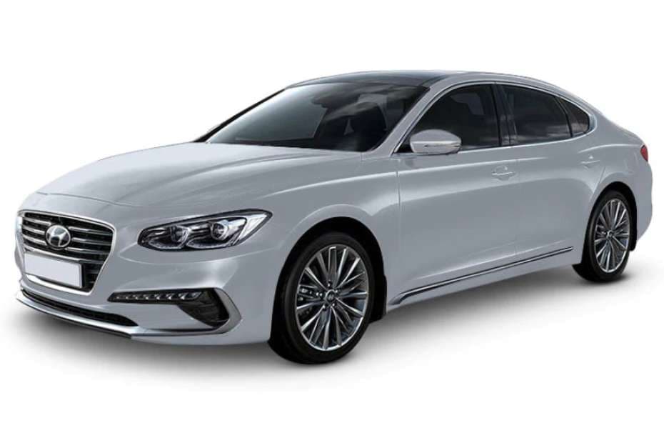 Hyundai Azera Ion Silver