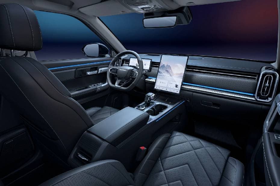 Jaecoo 7 Dashboard