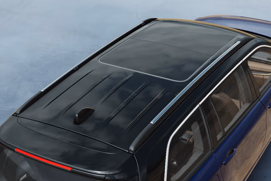 Jeep commande 2026 roof Rails