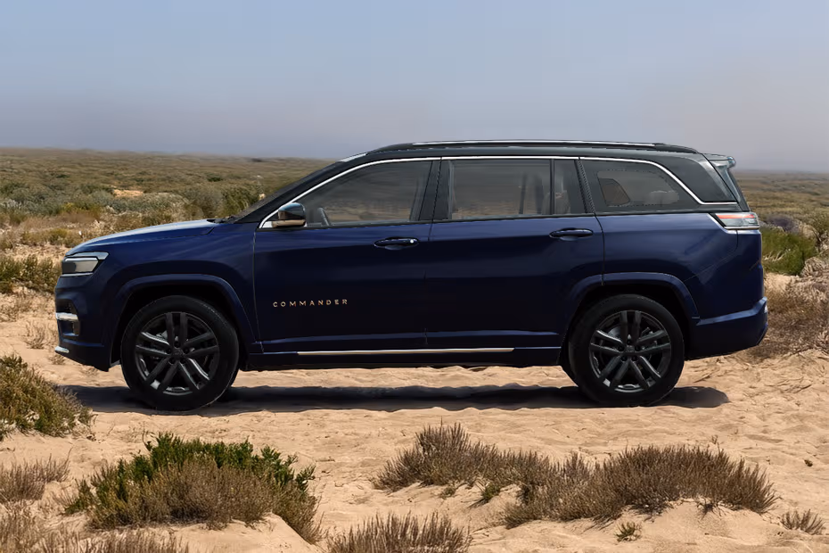 Jeep Commander 2026 Side View