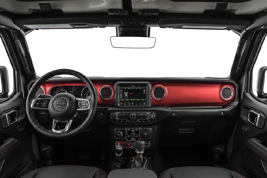 Jeep Gladiator 2024 Dashboard