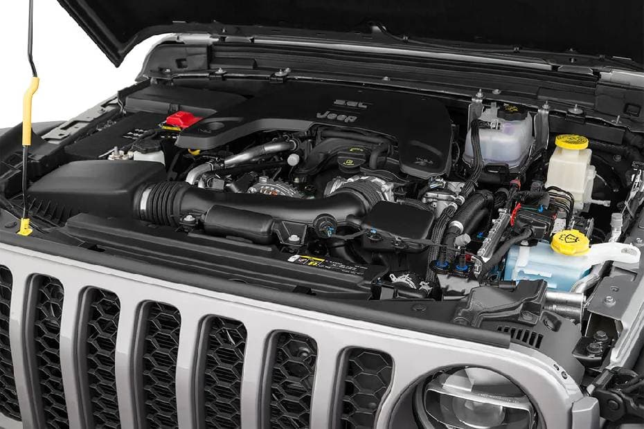 Jeep Gladiator 2024 Engine