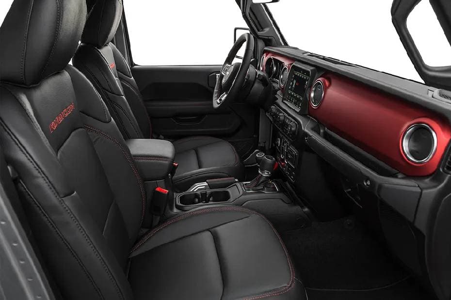 Jeep Gladiator 2024 Front Seat