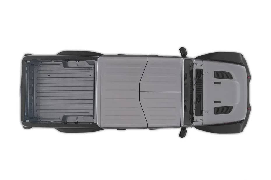 Jeep Gladiator 2024 Top View
