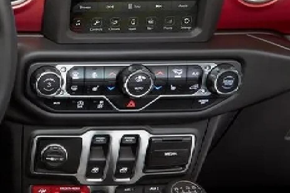 Jeep Wrangler 2024 AC Controls