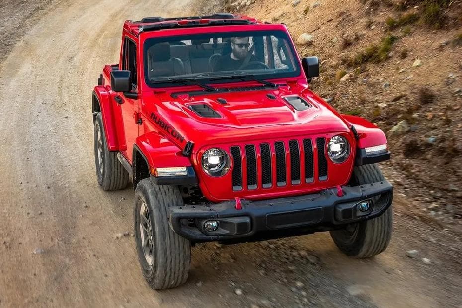 Jeep Wrangler 2024 Front View