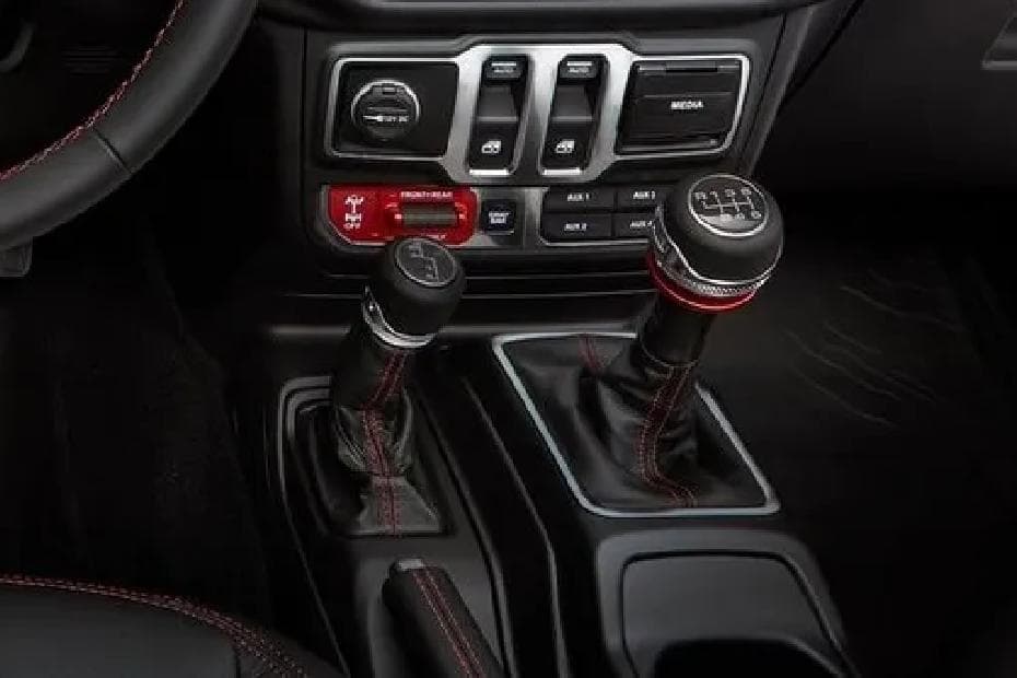 Jeep Wrangler 2024 Gear Shifter