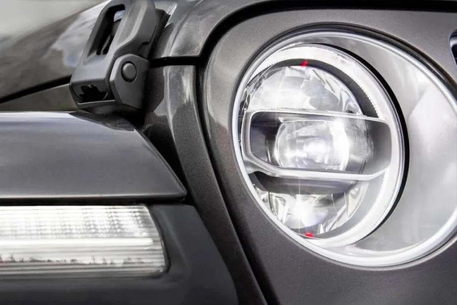 Jeep Wrangler 2024 Headlight